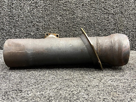 Continental Motors  9910295-22 (Use: 9910295-38) Continental Aft Exhaust Riser RH with Probe Hole