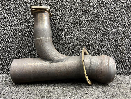 Continental Motors  9910295-22 (Use: 9910295-38) Continental Aft Exhaust Riser RH with Probe Hole