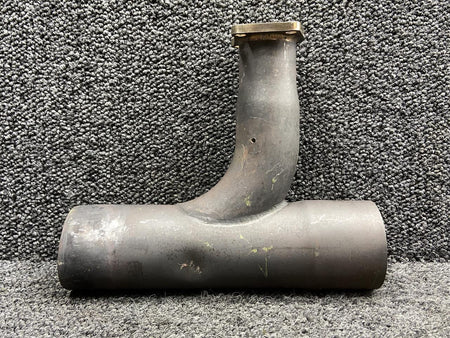 Continental Motors  9910295-20 (Use: 9910295-36) Continental Center Exhaust Riser RH with Probe Hole