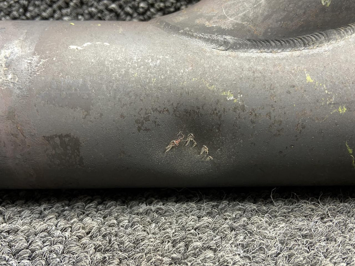 Continental Motors  9910295-20 (Use: 9910295-36) Continental Center Exhaust Riser RH with Probe Hole