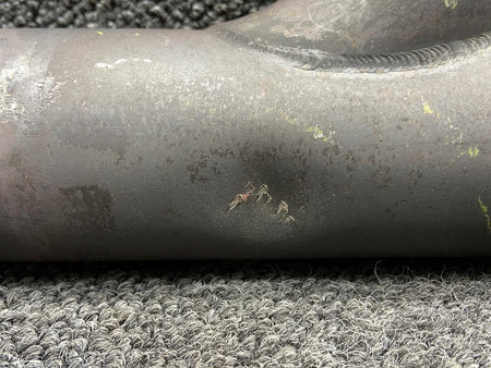 Continental Motors  9910295-20 (Use: 9910295-36) Continental Center Exhaust Riser RH with Probe Hole