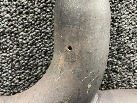 Continental Motors  9910295-20 (Use: 9910295-36) Continental Center Exhaust Riser RH with Probe Hole