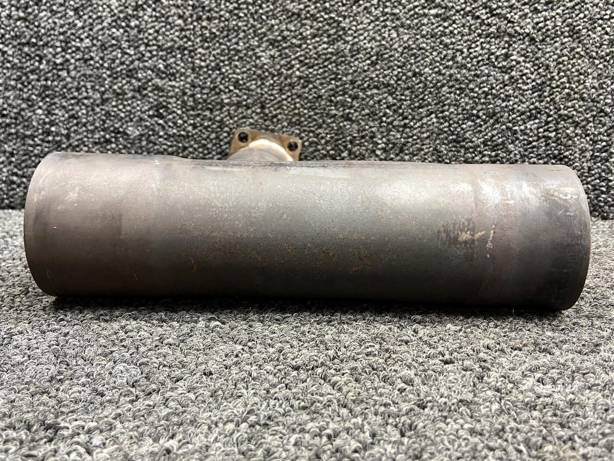 Continental Motors  9910295-20 (Use: 9910295-36) Continental Center Exhaust Riser RH with Probe Hole