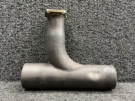 Continental Motors  9910295-20 (Use: 9910295-36) Continental Center Exhaust Riser RH with Probe Hole