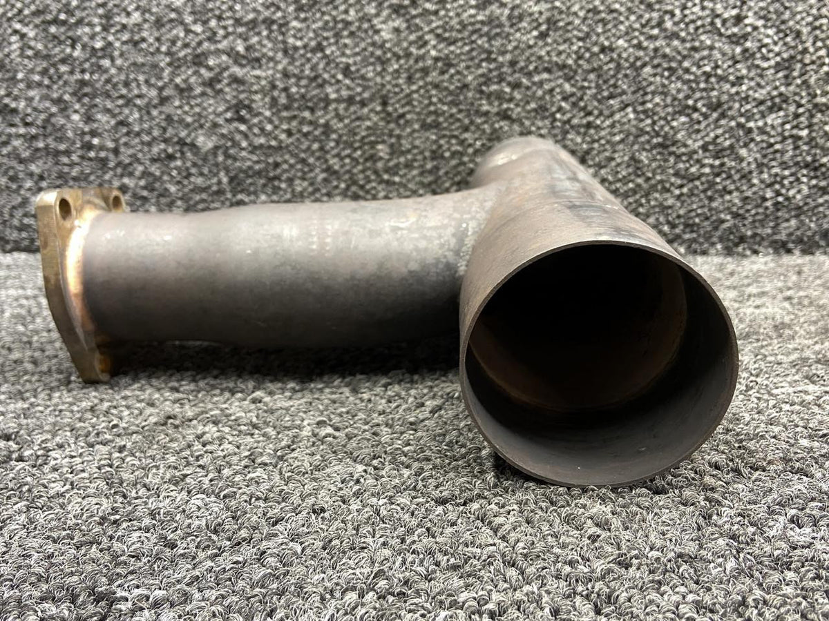 Continental Motors  9910295-20 (Use: 9910295-36) Continental Center Exhaust Riser RH with Probe Hole
