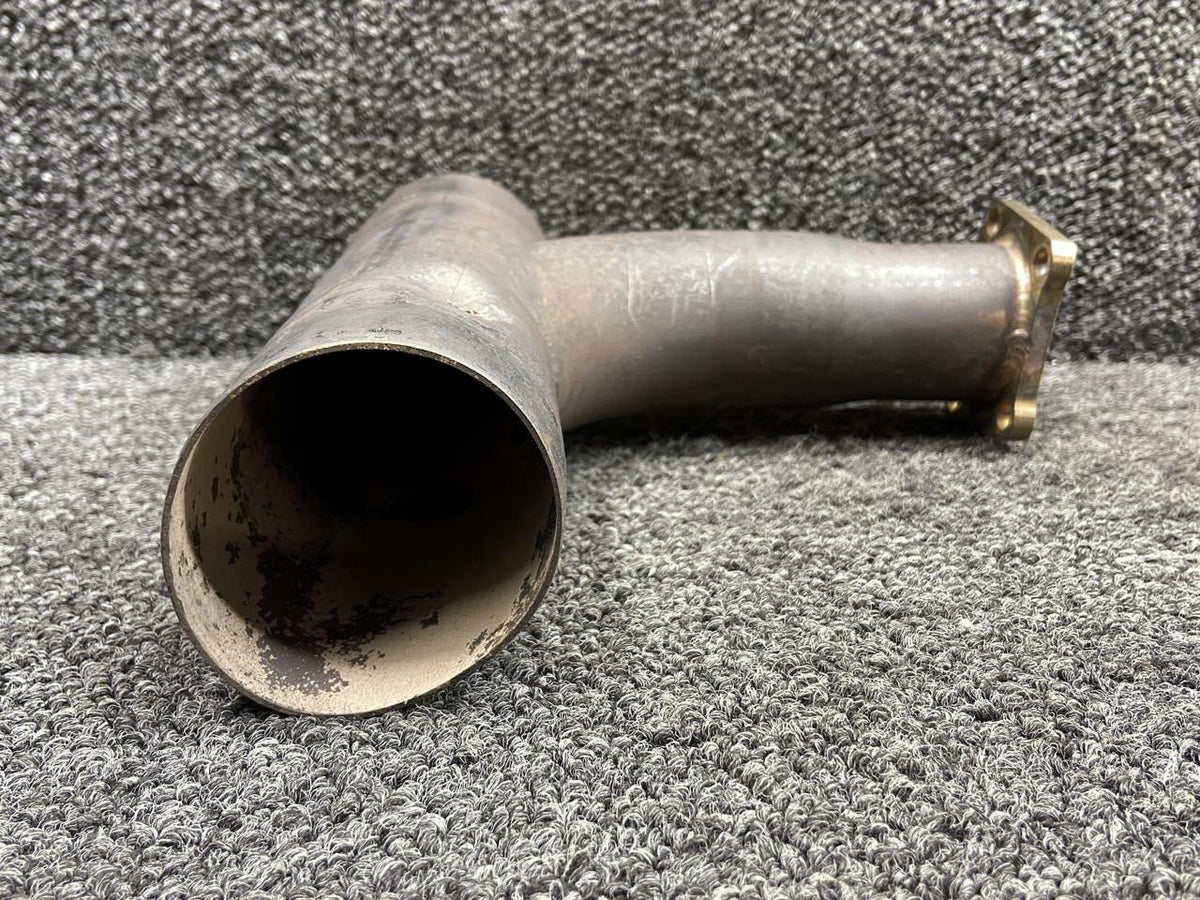 Continental Motors  9910295-20 (Use: 9910295-36) Continental Center Exhaust Riser RH with Probe Hole