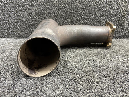 Continental Motors  9910295-20 (Use: 9910295-36) Continental Center Exhaust Riser RH with Probe Hole