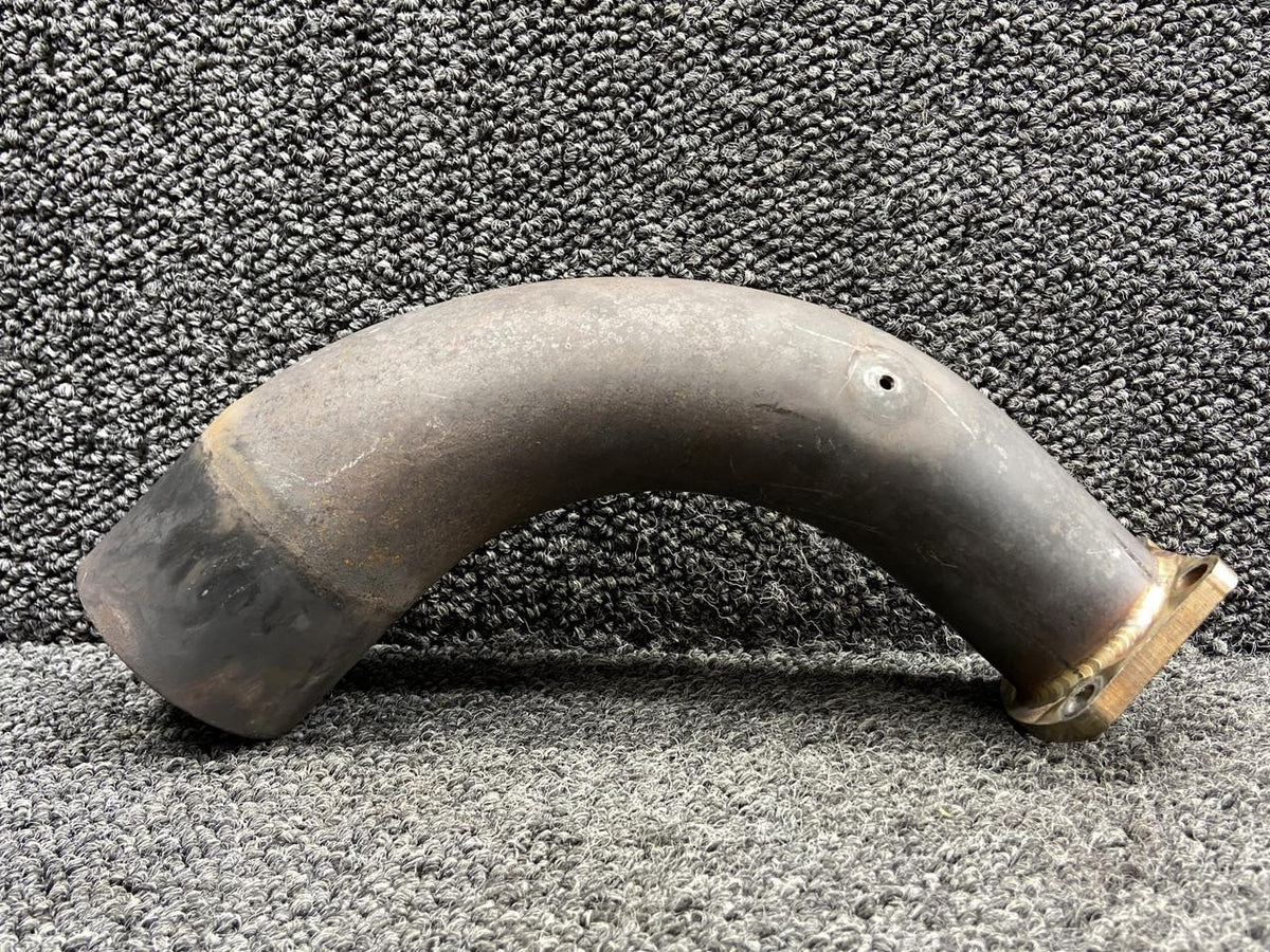 Continental Motors  9910295-17 (Use: 9910295-33) Continental Forward Exhaust Riser LH w Probe Hole
