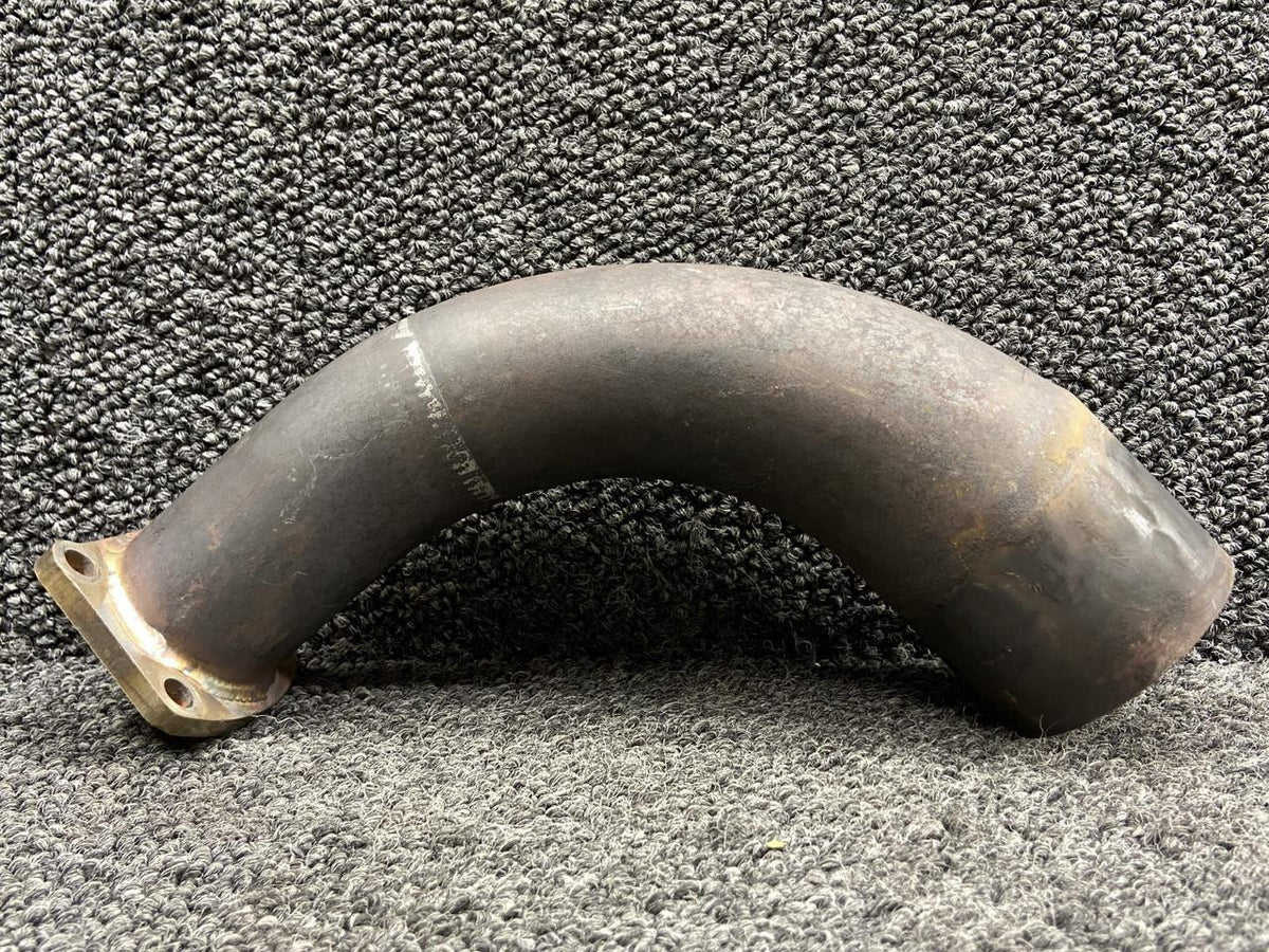 Continental Motors  9910295-17 (Use: 9910295-33) Continental Forward Exhaust Riser LH w Probe Hole