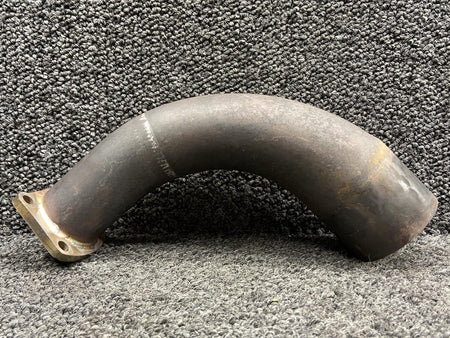 Continental Motors  9910295-17 (Use: 9910295-33) Continental Forward Exhaust Riser LH w Probe Hole