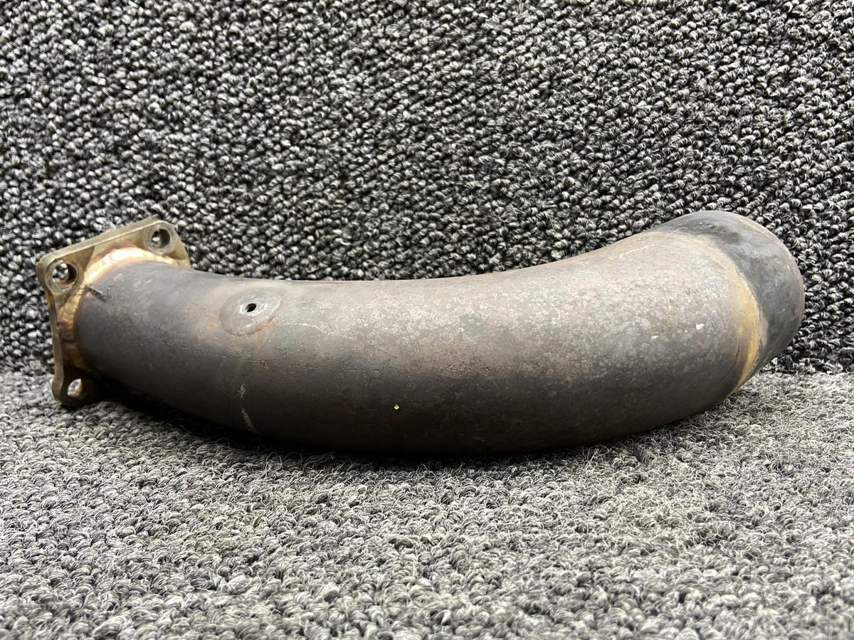 Continental Motors  9910295-17 (Use: 9910295-33) Continental Forward Exhaust Riser LH w Probe Hole