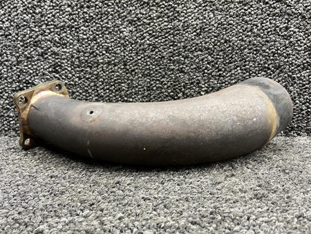 Continental Motors  9910295-17 (Use: 9910295-33) Continental Forward Exhaust Riser LH w Probe Hole