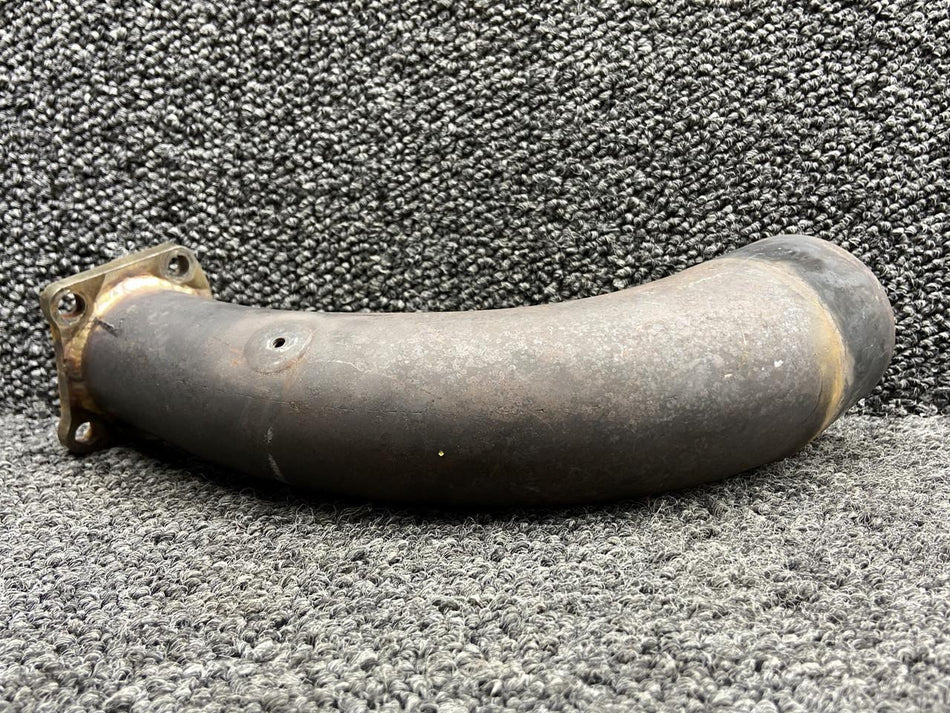 Continental Motors  9910295-17 (Use: 9910295-33) Continental Forward Exhaust Riser LH w Probe Hole