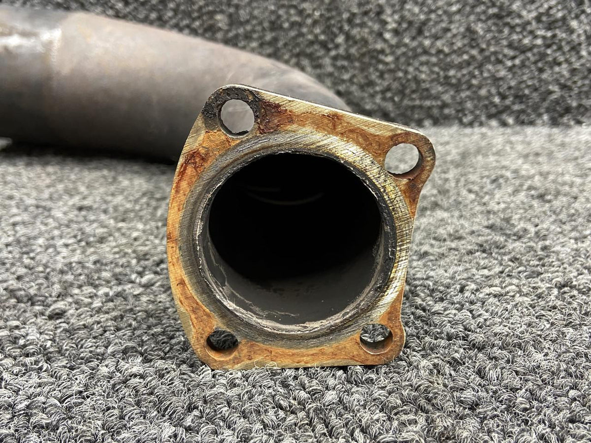 Continental Motors  9910295-17 (Use: 9910295-33) Continental Forward Exhaust Riser LH w Probe Hole