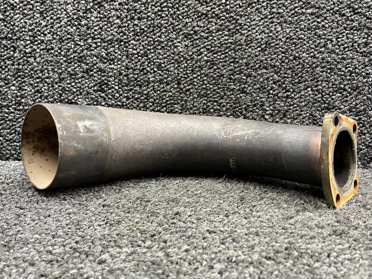 Continental Motors  9910295-17 (Use: 9910295-33) Continental Forward Exhaust Riser LH w Probe Hole