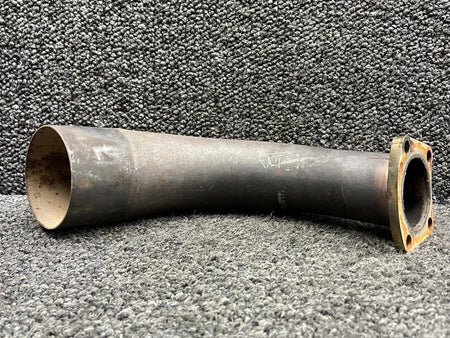 Continental Motors  9910295-17 (Use: 9910295-33) Continental Forward Exhaust Riser LH w Probe Hole