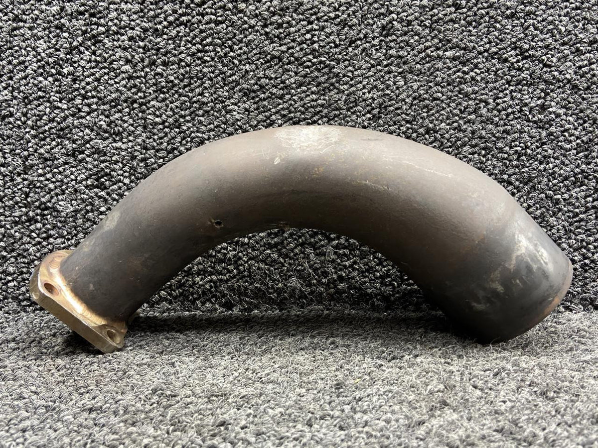 Continental Motors  9910295-18 (Use: 9910295-34) Continental Forward Exhaust Riser RH (Damaged)
