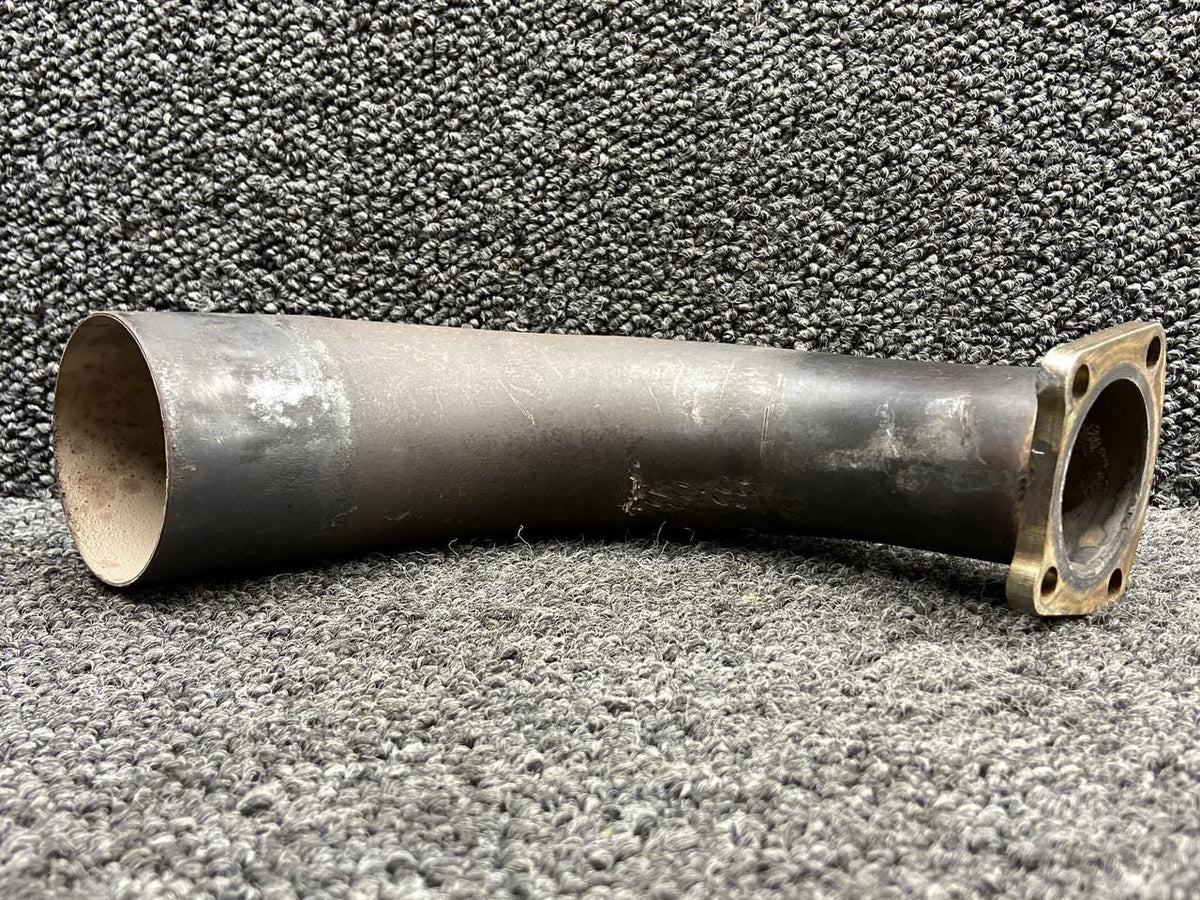 Continental Motors  9910295-18 (Use: 9910295-34) Continental Forward Exhaust Riser RH (Damaged)