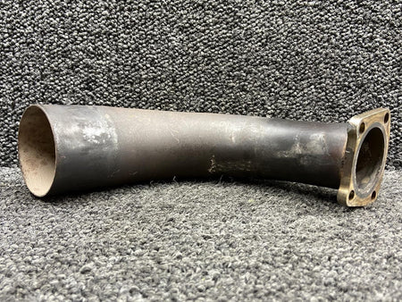 Continental Motors  9910295-18 (Use: 9910295-34) Continental Forward Exhaust Riser RH (Damaged)