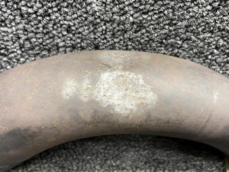 Continental Motors  9910295-18 (Use: 9910295-34) Continental Forward Exhaust Riser RH (Damaged)