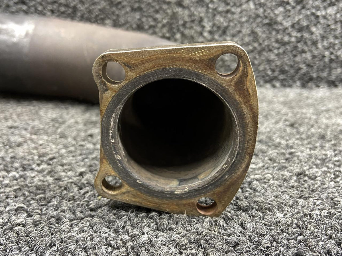 Continental Motors  9910295-18 (Use: 9910295-34) Continental Forward Exhaust Riser RH (Damaged)