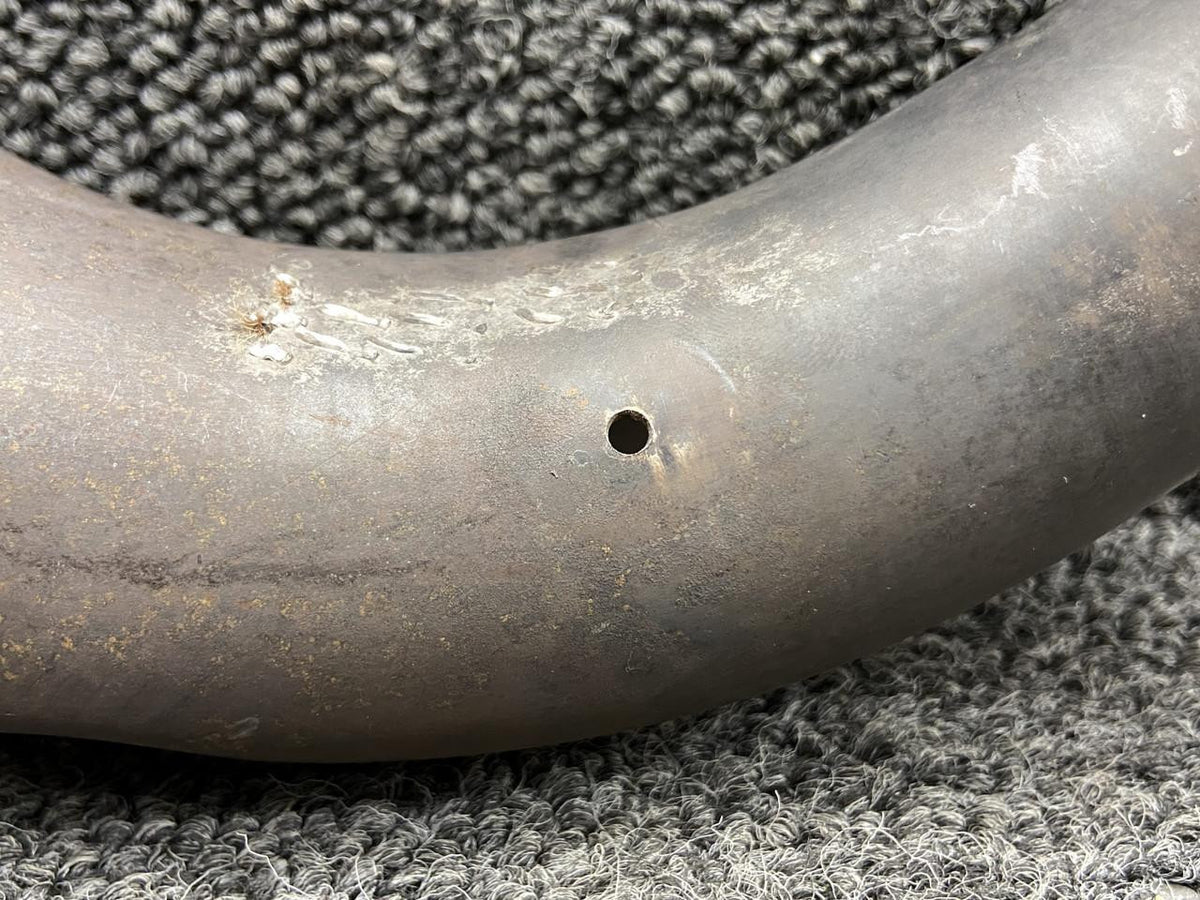 Continental Motors  9910295-18 (Use: 9910295-34) Continental Forward Exhaust Riser RH (Damaged)