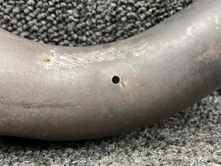Continental Motors  9910295-18 (Use: 9910295-34) Continental Forward Exhaust Riser RH (Damaged)