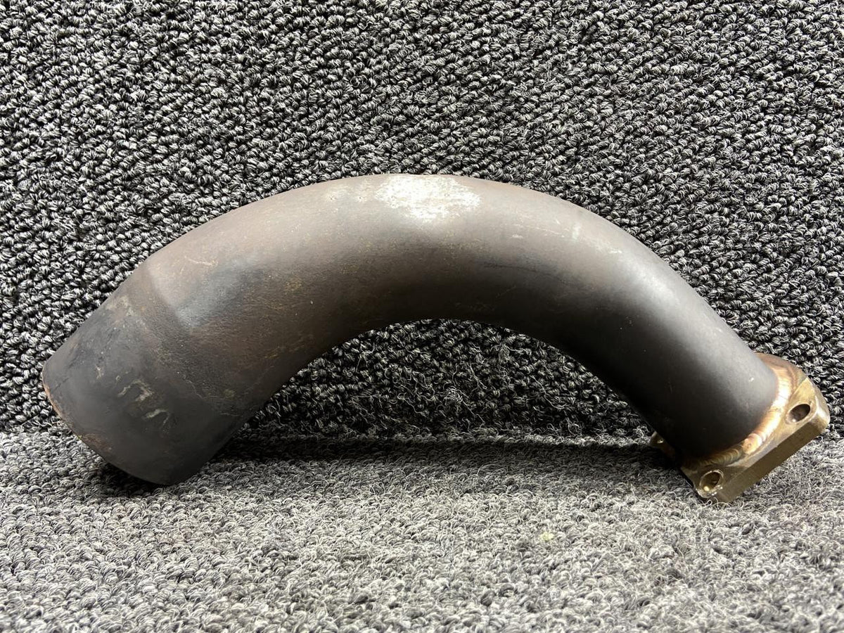 Continental Motors  9910295-18 (Use: 9910295-34) Continental Forward Exhaust Riser RH (Damaged)