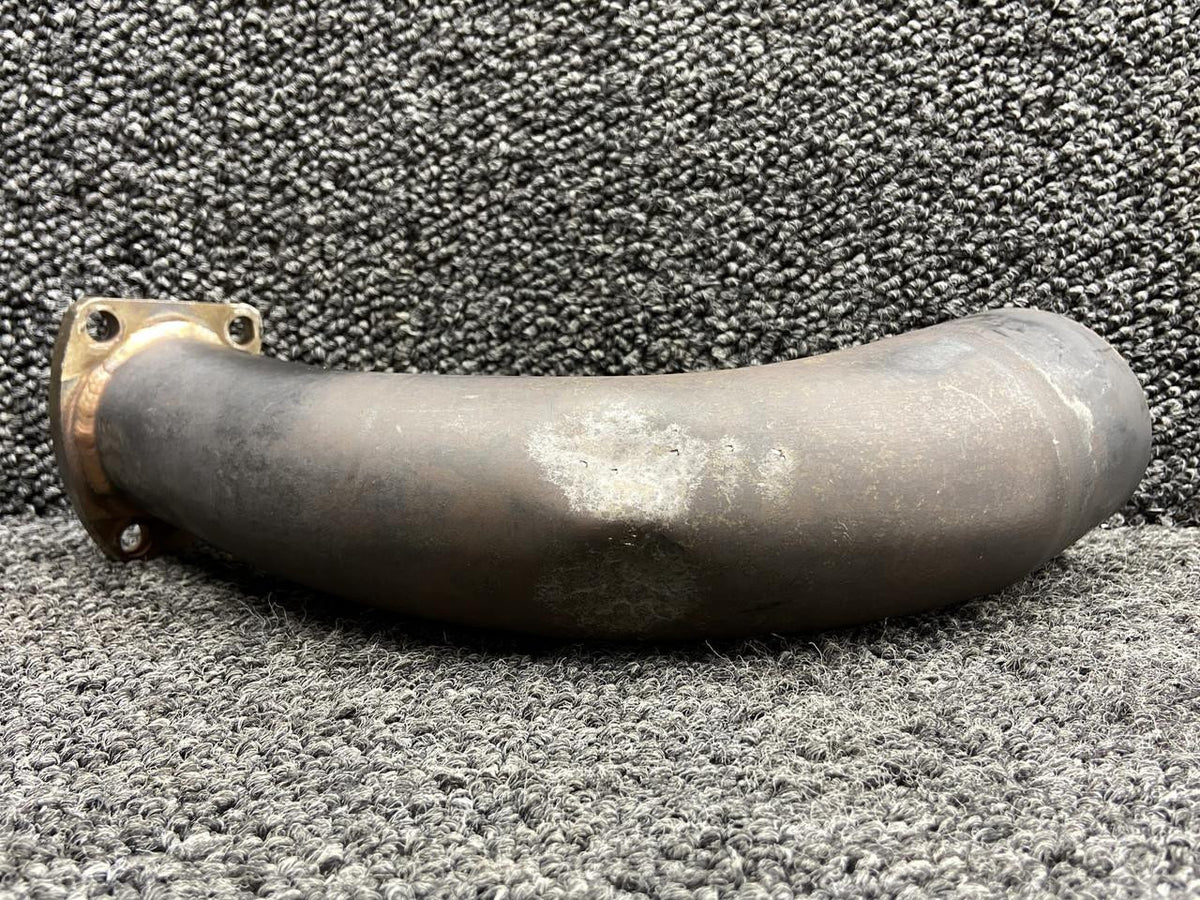 Continental Motors  9910295-18 (Use: 9910295-34) Continental Forward Exhaust Riser RH (Damaged)