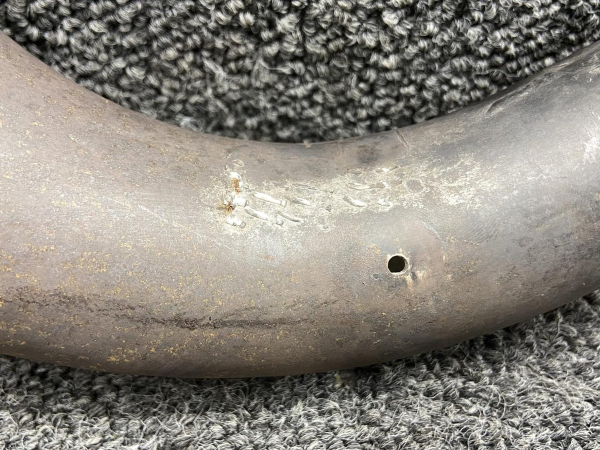 Continental Motors  9910295-18 (Use: 9910295-34) Continental Forward Exhaust Riser RH (Damaged)