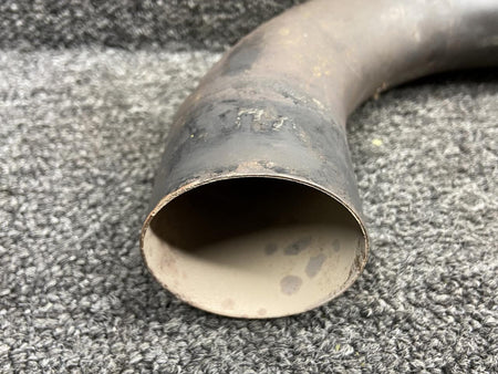 Continental Motors  9910295-18 (Use: 9910295-34) Continental Forward Exhaust Riser RH (Damaged)