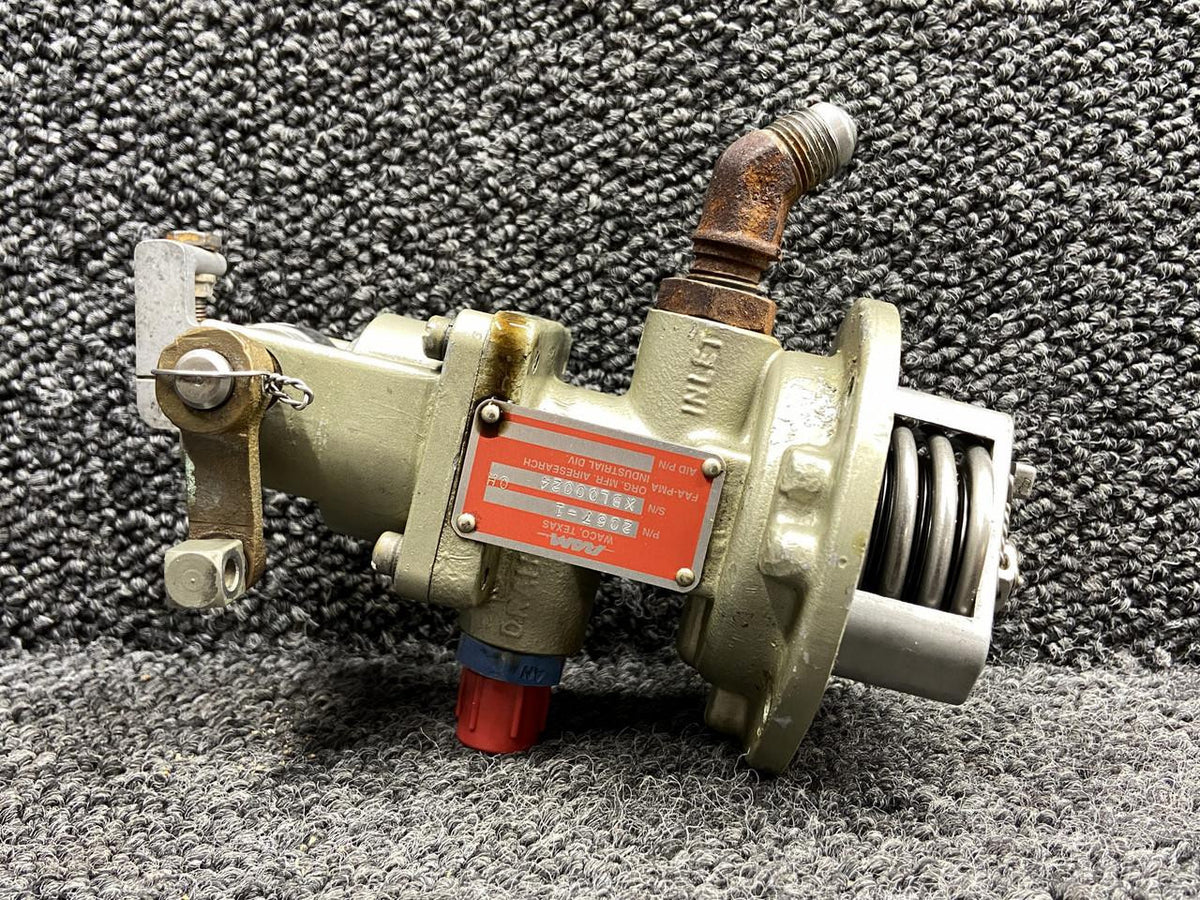 Ram 2067-1 (Alt: 470934-9001) Continental TSIO-520 RAM Turbocharger Controller Assy