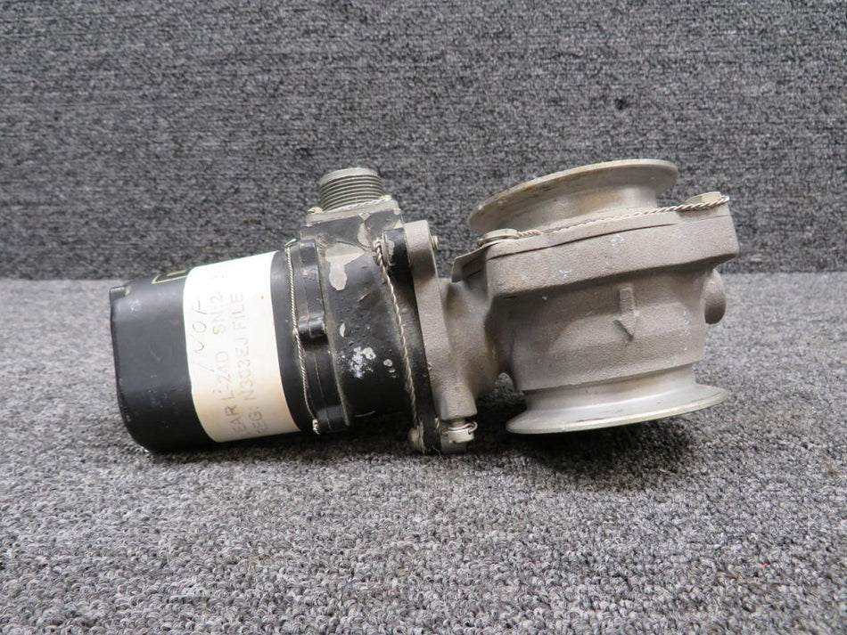 Midland Ross Corp  32-2867-003 Midland-Ross Air Shut-Off Valve w Actuator (Minor Corrosion, Core)