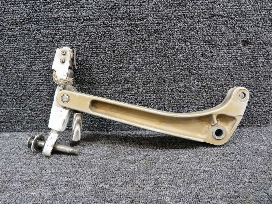 Cessna Aircraft Parts 5041001-2, 0841100-4 Cessna 310L Main Gear Retract Bellcrank and Lock Link RH