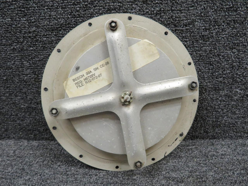 Beechcraft Parts 35-550054 Beechcraft C33A Cabin Pilot Side Cold Air Valve Assembly