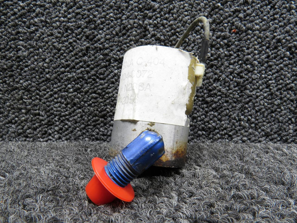 South Wind G-700748 Cessna South Wind Fuel Solenoid Valve (24V)