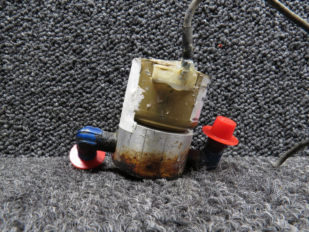 South Wind G-700748 Cessna South Wind Fuel Solenoid Valve (24V)
