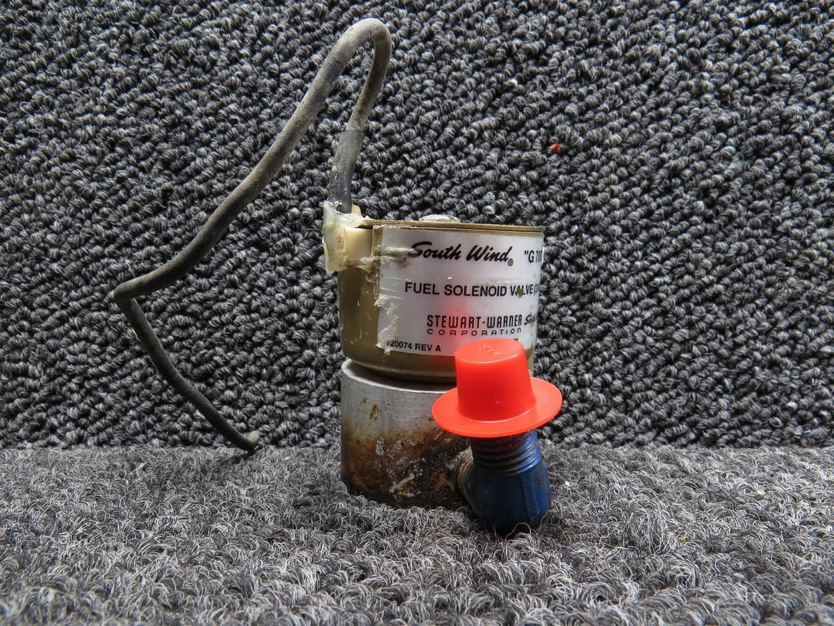 South Wind G-700748 Cessna South Wind Fuel Solenoid Valve (24V)