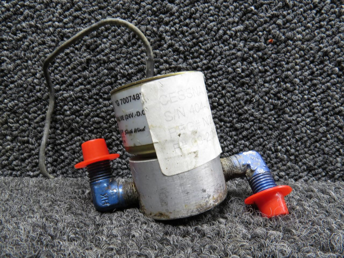 South Wind G-700748 Cessna South Wind Fuel Solenoid Valve (24V)