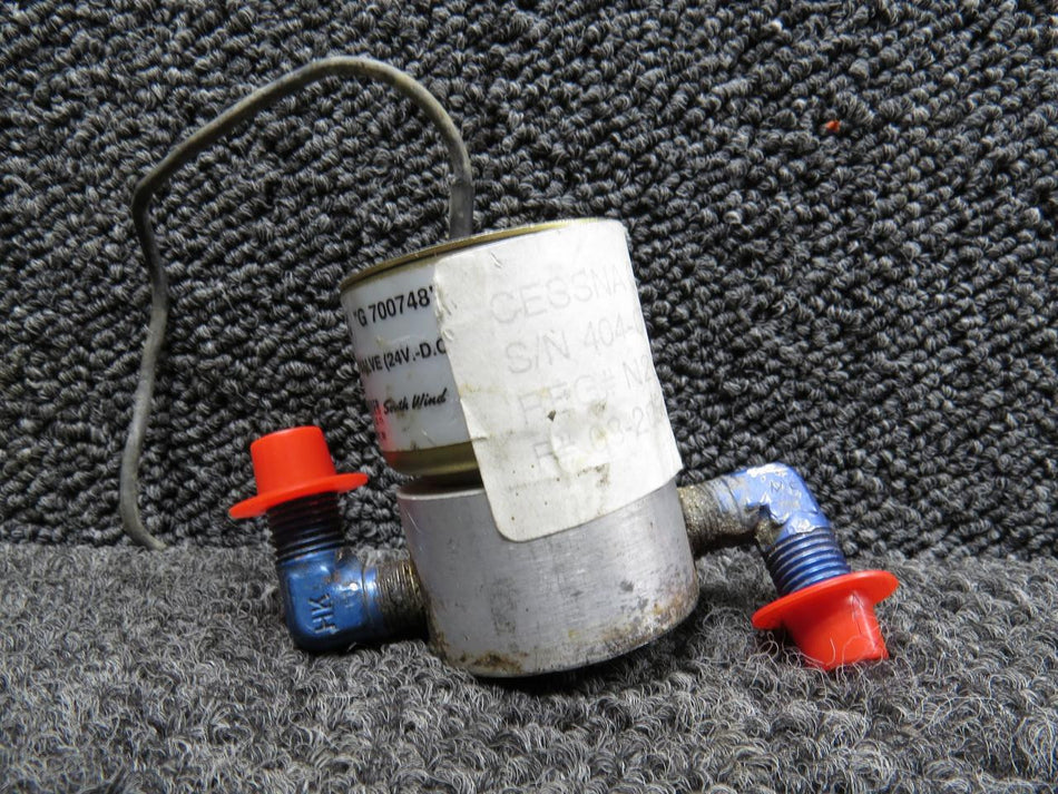 South Wind G-700748 Cessna South Wind Fuel Solenoid Valve (24V)