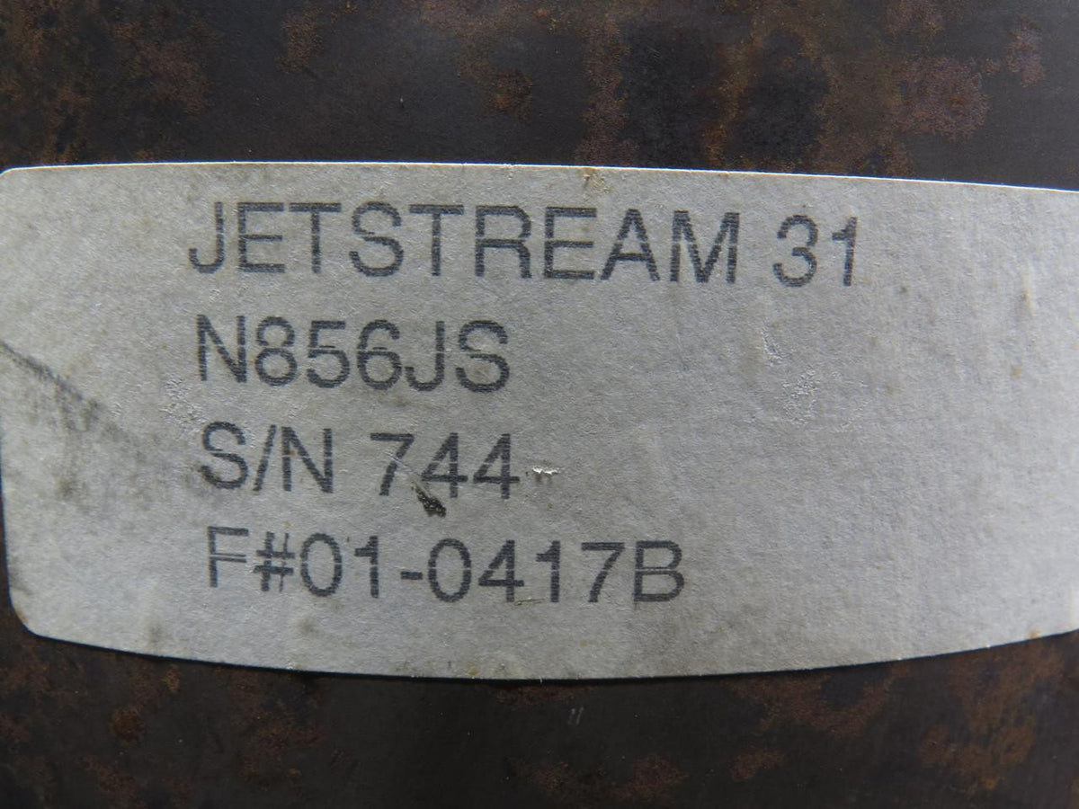 Jetstream 1379049H401 Jetstream 31 Exhaust Stub Pipe (Rust)