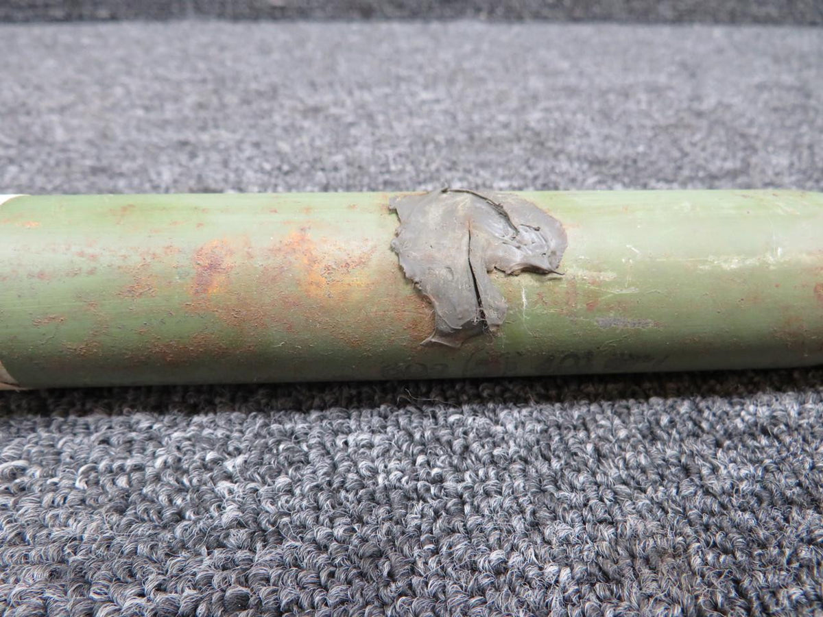 Cessna Aircraft Parts 5045213-9 Cessna 414 Nose Gear Intermediate Retraction Tube
