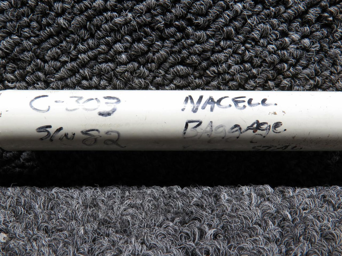 Cessna Aircraft Parts 2115040-5 Cessna 303 Baggage Door Stay Gas Spring Assembly