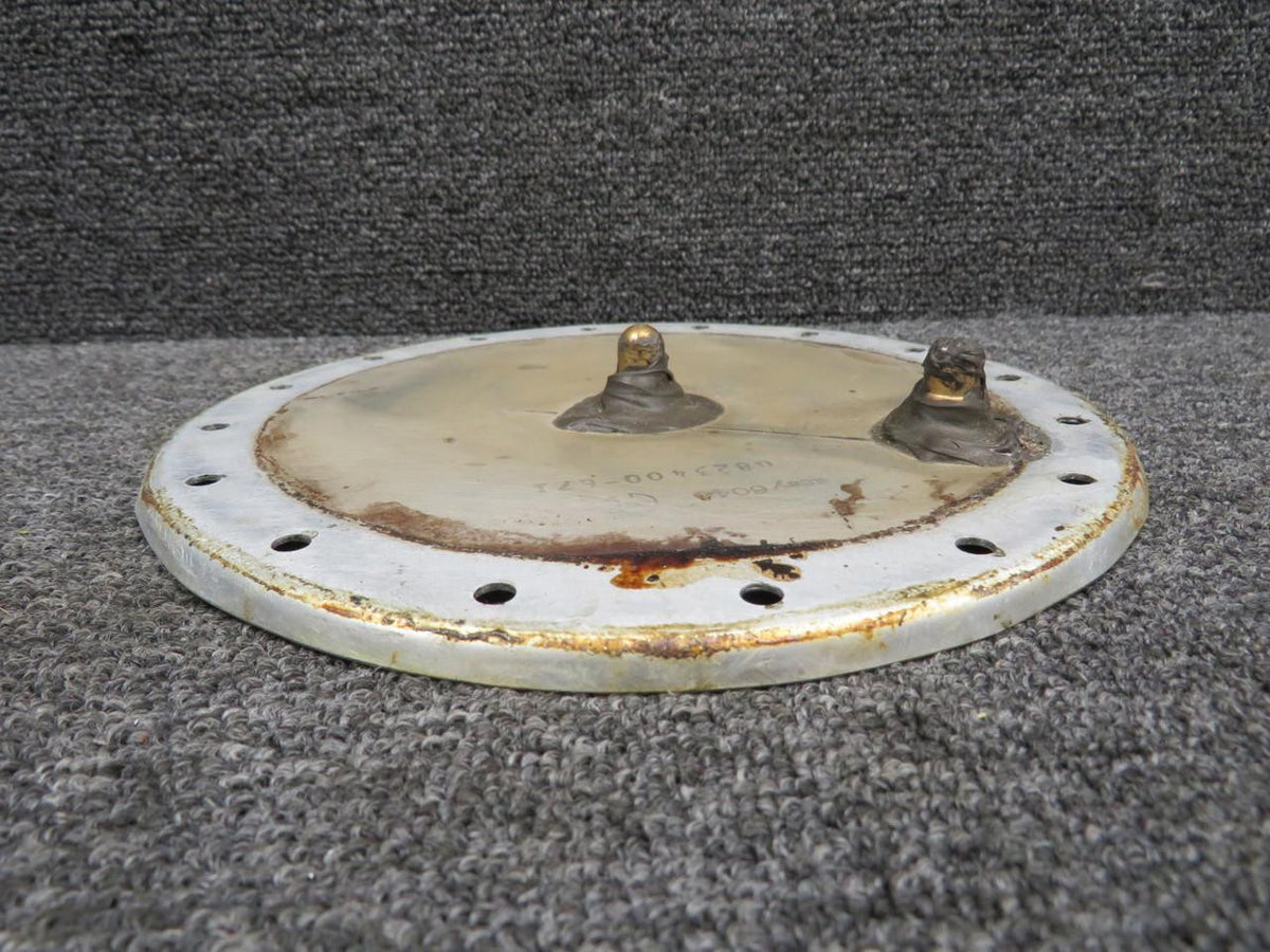 Cessna Aircraft Parts 0823400-71 Cessna 414 Tip Tank Access Plate Aft