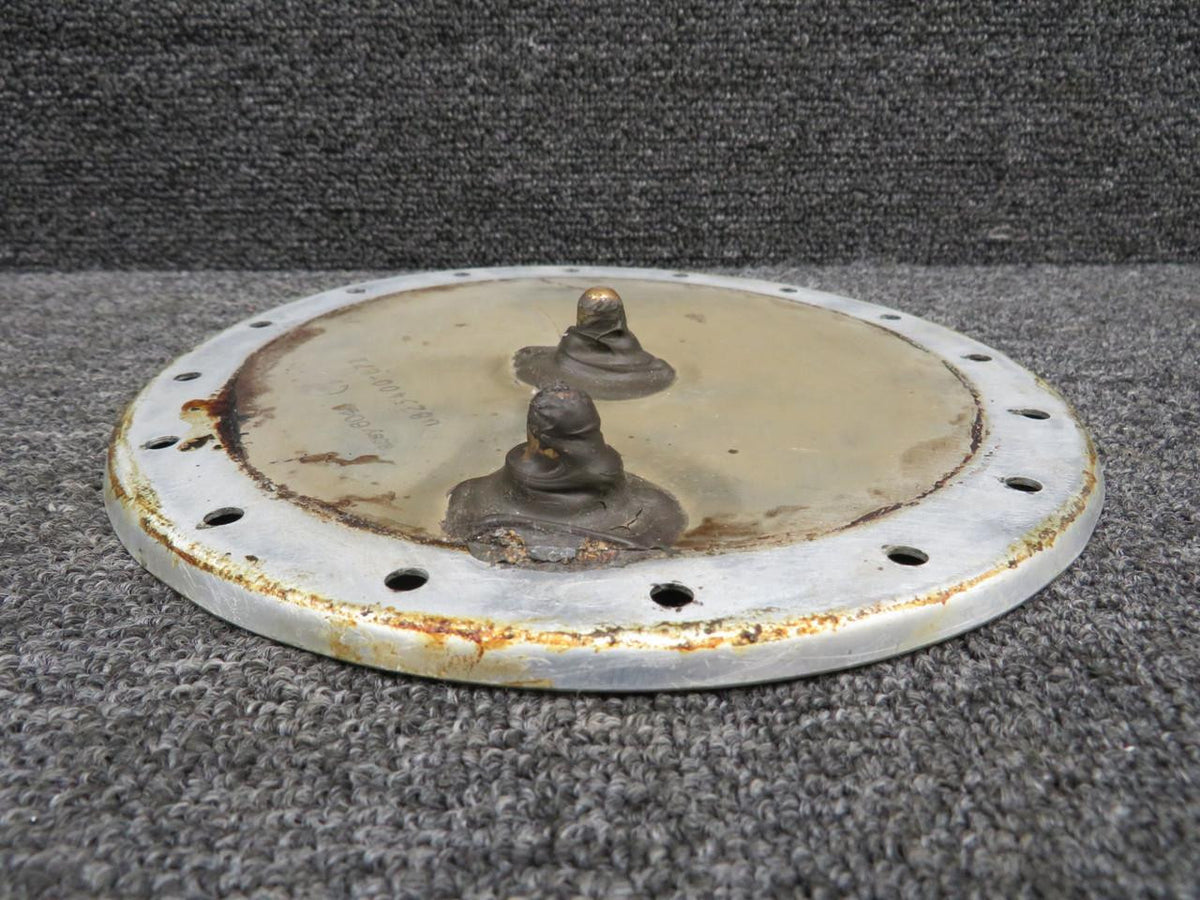 Cessna Aircraft Parts 0823400-71 Cessna 414 Tip Tank Access Plate Aft