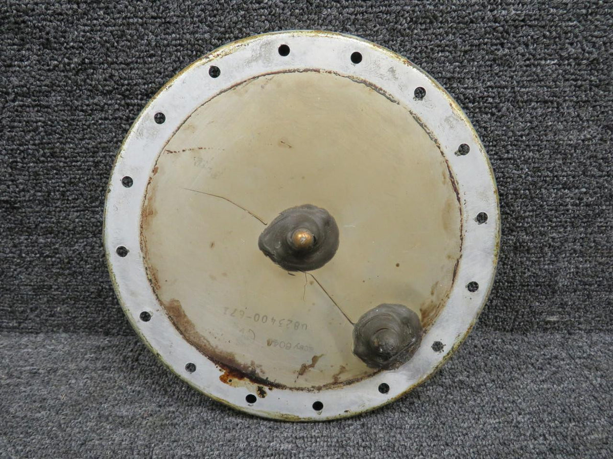 Cessna Aircraft Parts 0823400-71 Cessna 414 Tip Tank Access Plate Aft