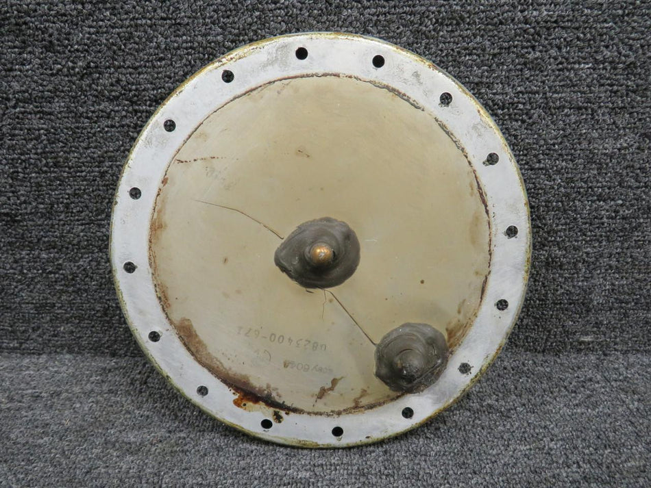 Cessna Aircraft Parts 0823400-71 Cessna 414 Tip Tank Access Plate Aft
