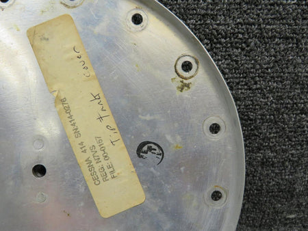 Cessna Aircraft Parts 0823400-71 Cessna 414 Tip Tank Access Plate Aft