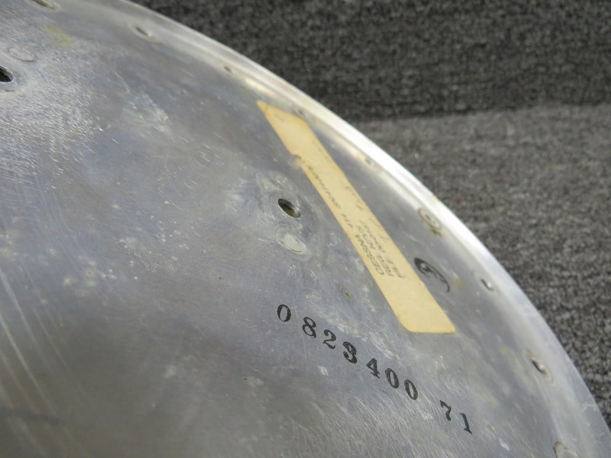 Cessna Aircraft Parts 0823400-71 Cessna 414 Tip Tank Access Plate Aft