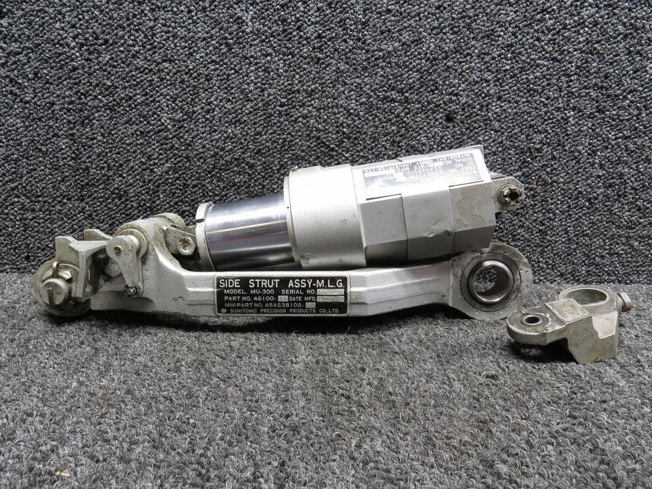 Mitsubishi 46100-11 (Alt: 45AS38102-3) Mitsubishi MLG Side Strut Assembly with Cylinder